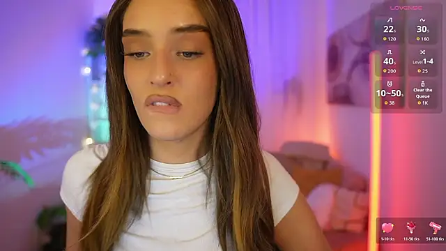 Clara Nia online show from 18, 3, 2026