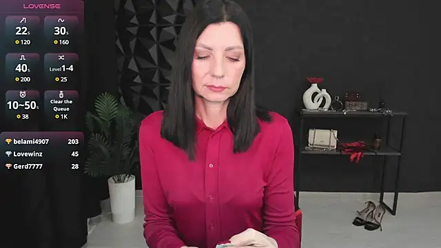 MonicaCheerful online show from 1, 3, 2025