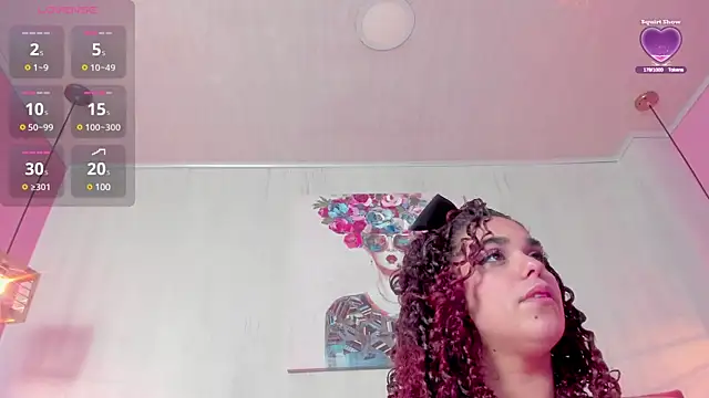 ninna curly online show from 8, 3, 2025