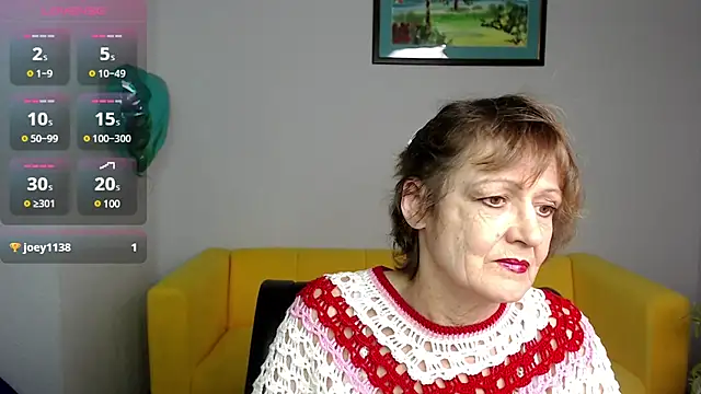 SexyGrandma  online show from 24, 2, 2025