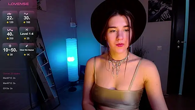 Sweetie Catt online show from 11, 2, 2025