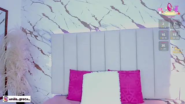 Mia greco  online show from 3, 11, 2025