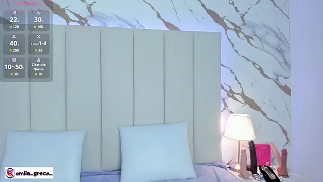 Mia greco  online show from 20, 11, 2025