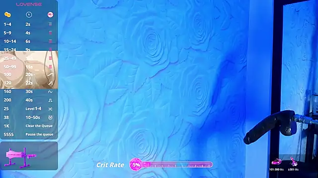 Sarahi Camila online show from 17, 10, 2025