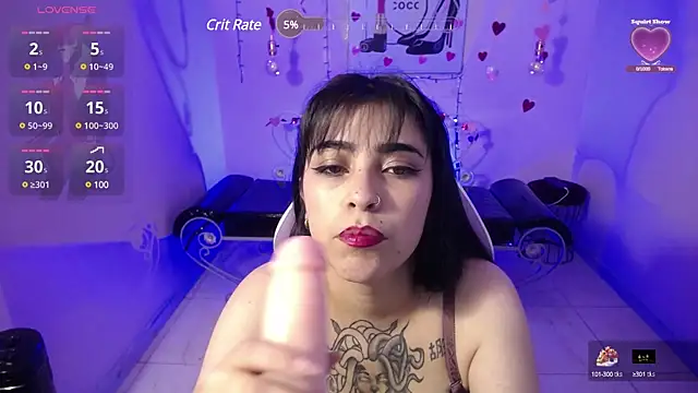 Adri Gomez  online show from 8, 3, 2025