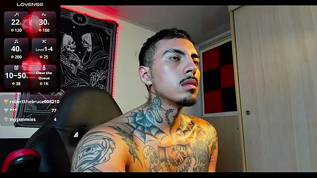 scockpion   online show from 12, 2, 2025