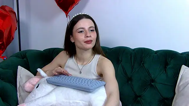 AmeliaFlares online show from 18, 2, 2025