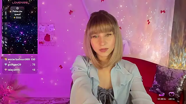 CharmBianca online show from 5, 12, 2025