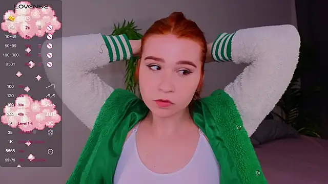 Snapshot of Anncouette_ chatting on 21, 2, 2025 Anncouette  online show from 21, 2, 2025