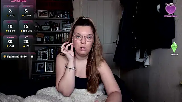 Snapshot of Demi_WelshX chatting on 1, 12, 2025 Demi WelshX online show from 1, 12, 2025