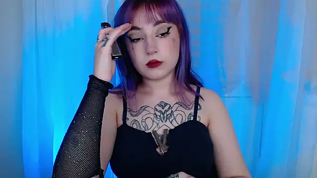 Snapshot of purplewitch chatting on 24, 2, 2026 purplewitch online show from 24, 2, 2026