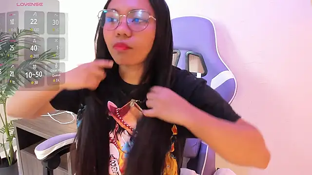 yeikafoxy online show from 7, 3, 2025