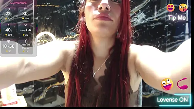 IZZY BEAUTIFUL online show from 23, 11, 2025