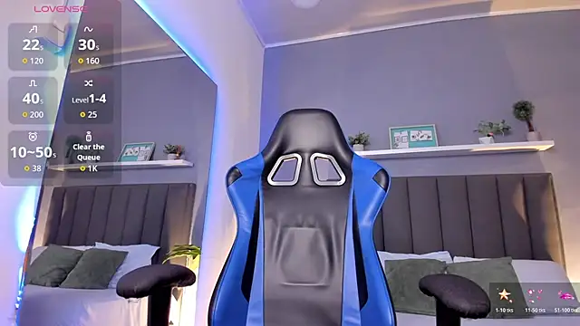 alessia leroy online show from 21, 10, 2025