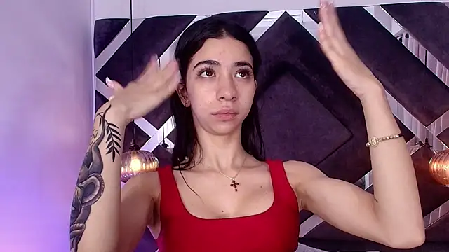 Snapshot of sara_lopee1 chatting on 25, 10, 2025 sara lopee1 online show from 25, 10, 2025