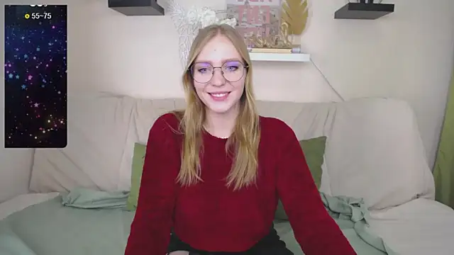 VeronicaAndersen online show from 1, 2, 2025