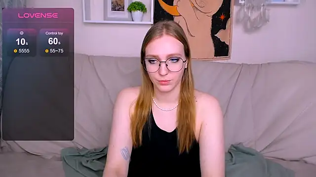 VeronicaAndersen online show from 10, 3, 2025