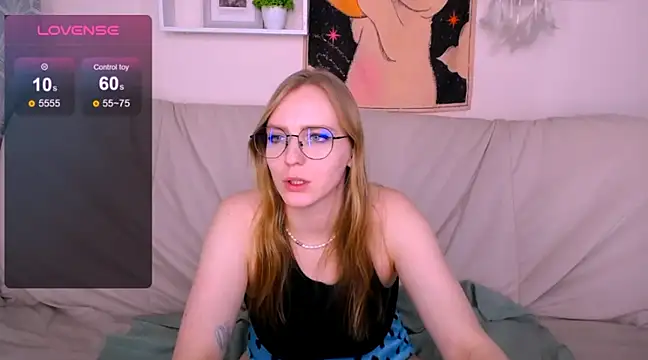 VeronicaAndersen online show from 13, 3, 2025