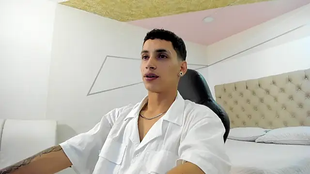 JhoanLeandro online show from 14, 9, 2025