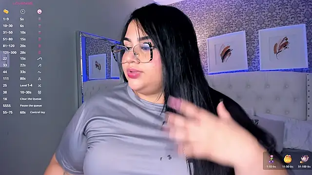  michel bbw online show from 24, 10, 2025