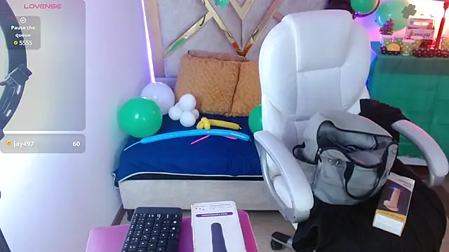 Alexaamoon  online show from 18, 3, 2025