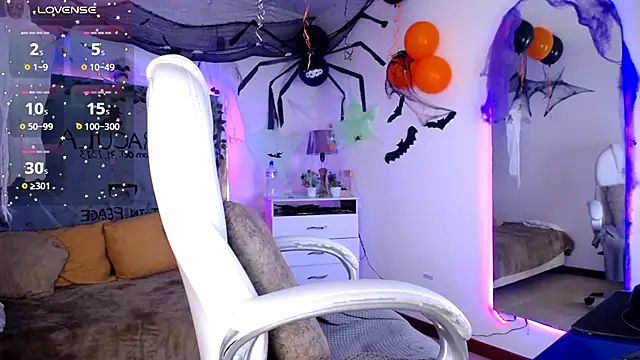 Alexaamoon  online show from 26, 10, 2025