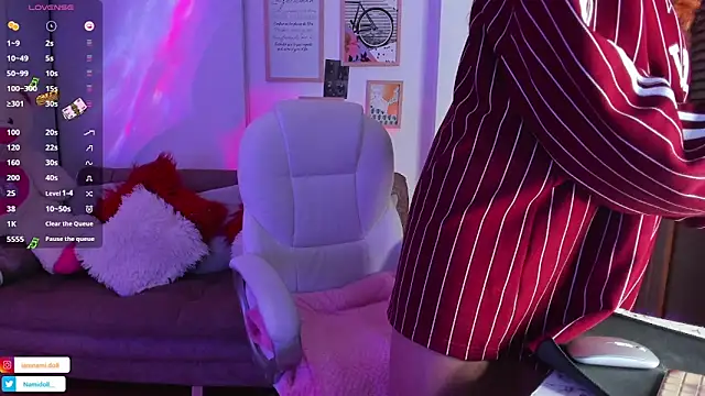 NamiDoll online show from 11, 10, 2025