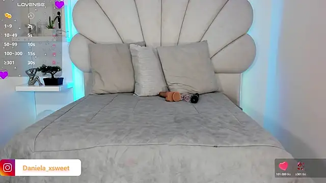 Danielaangelina online show from 18, 1, 2026