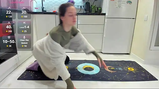 Katya yoga online show from 21, 12, 2025