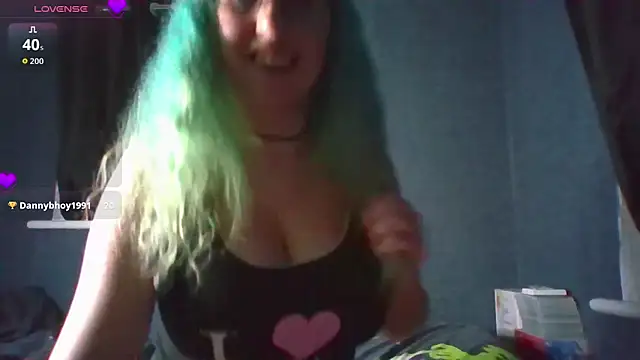 BunnieXO247 online show from 3, 11, 2025