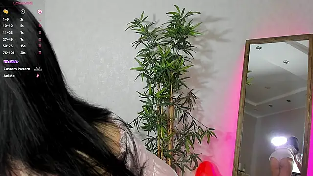 Amely Li1 online show from 25, 2, 2025