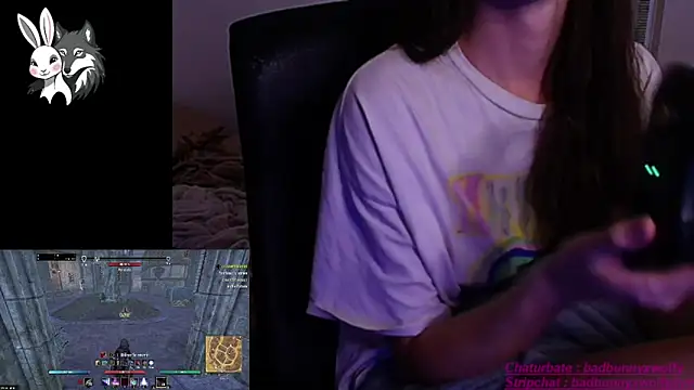 Snapshot of BadBunnyXWolfyLive chatting on 14, 9, 2025 BadBunnyXWolfyLive online show from 14, 9, 2025