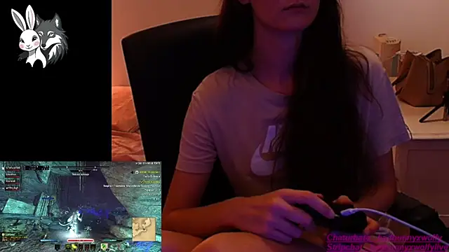 Snapshot of BadBunnyXWolfyLive chatting on 21, 9, 2025 BadBunnyXWolfyLive online show from 21, 9, 2025