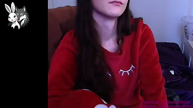 Snapshot of BadBunnyXWolfyLive chatting on 13, 10, 2025 BadBunnyXWolfyLive online show from 13, 10, 2025