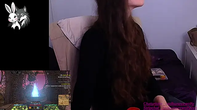 Snapshot of BadBunnyXWolfyLive chatting on 17, 10, 2025 BadBunnyXWolfyLive online show from 17, 10, 2025