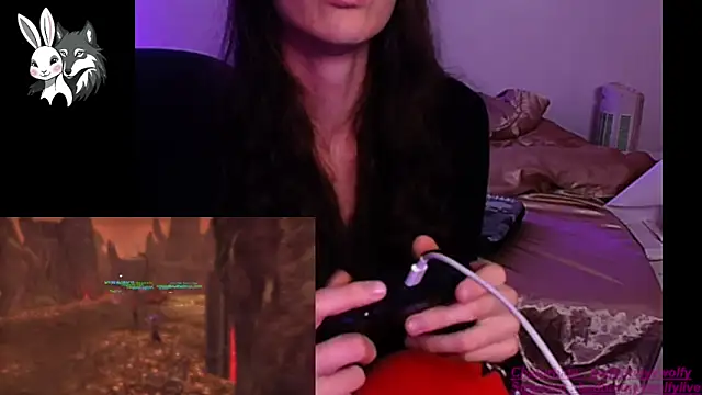 Snapshot of BadBunnyXWolfyLive chatting on 13, 11, 2025 BadBunnyXWolfyLive online show from 13, 11, 2025