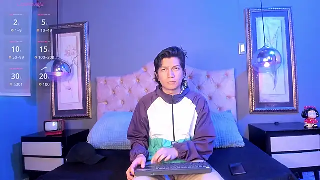 Golden-Boyy online show from 4, 2, 2025