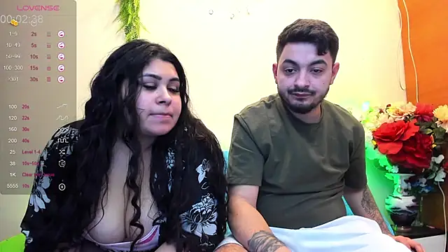 latinacouple online show from 18, 2, 2025