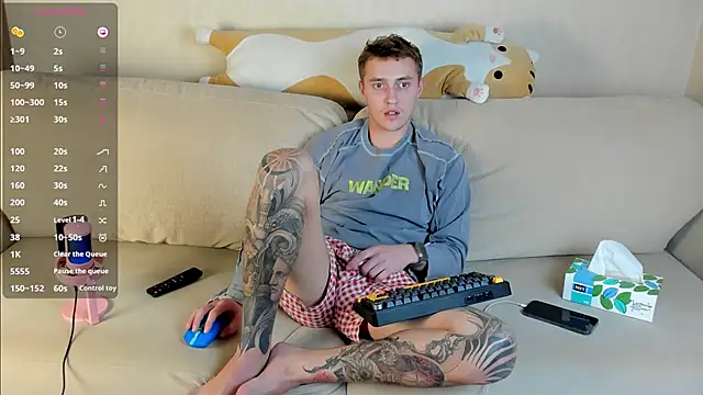 crazybottom99 online show from 1, 2, 2026