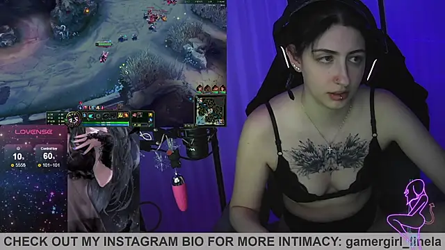 Gamergirl-Linela online show from 6, 1, 2026