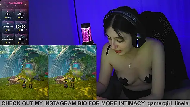 Snapshot of Gamergirl-Linela chatting on 18, 3, 2026 Gamergirl-Linela online show from 18, 3, 2026