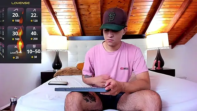 Sebastian Berne online show from 7, 10, 2025