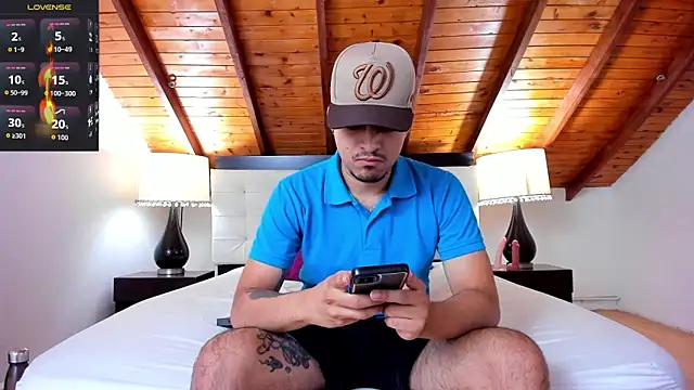 Sebastian Berne online show from 21, 10, 2025