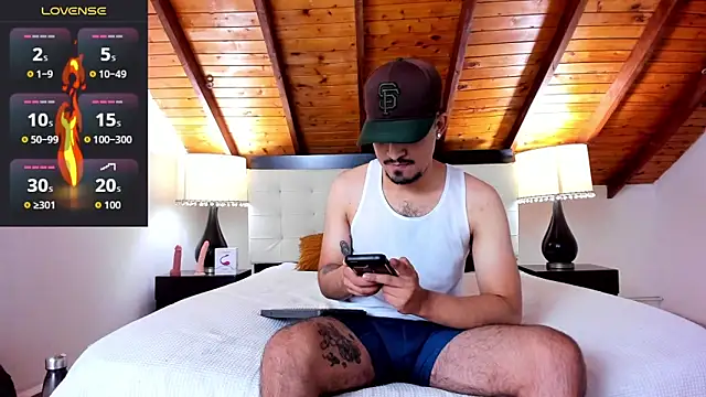 Sebastian Berne online show from 25, 11, 2025