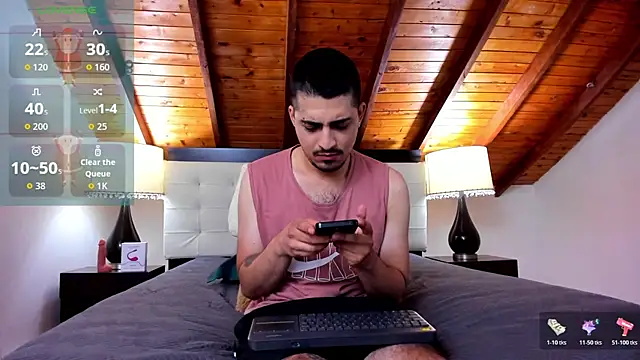 Sebastian Berne online show from 3, 2, 2026