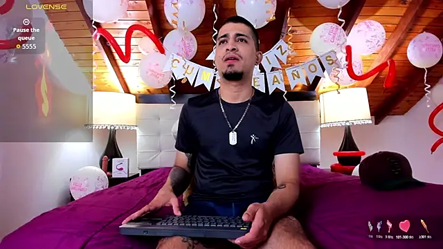 Sebastian Berne online show from 18, 2, 2026