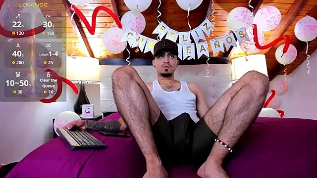 Sebastian Berne online show from 19, 2, 2026