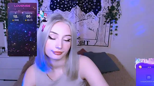 beauty blonde online show from 6, 2, 2025