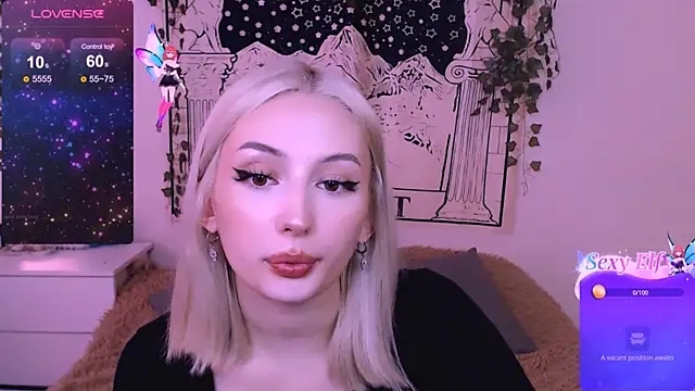 beauty blonde online show from 14, 2, 2025