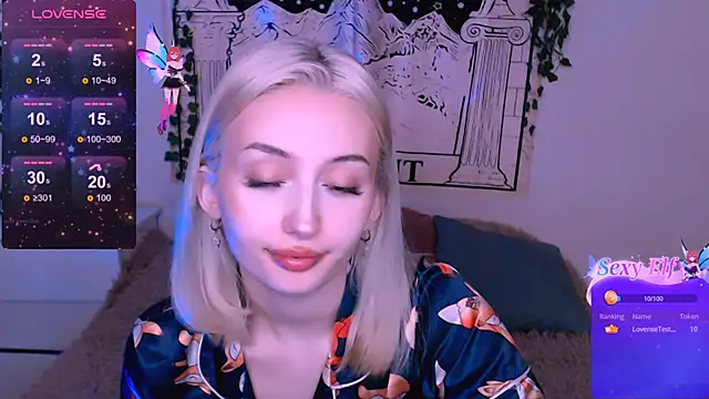 beauty blonde online show from 16, 2, 2025